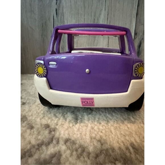 Vintage Polly Pocket Car with Dolls and accessories - Picture 6 of 14